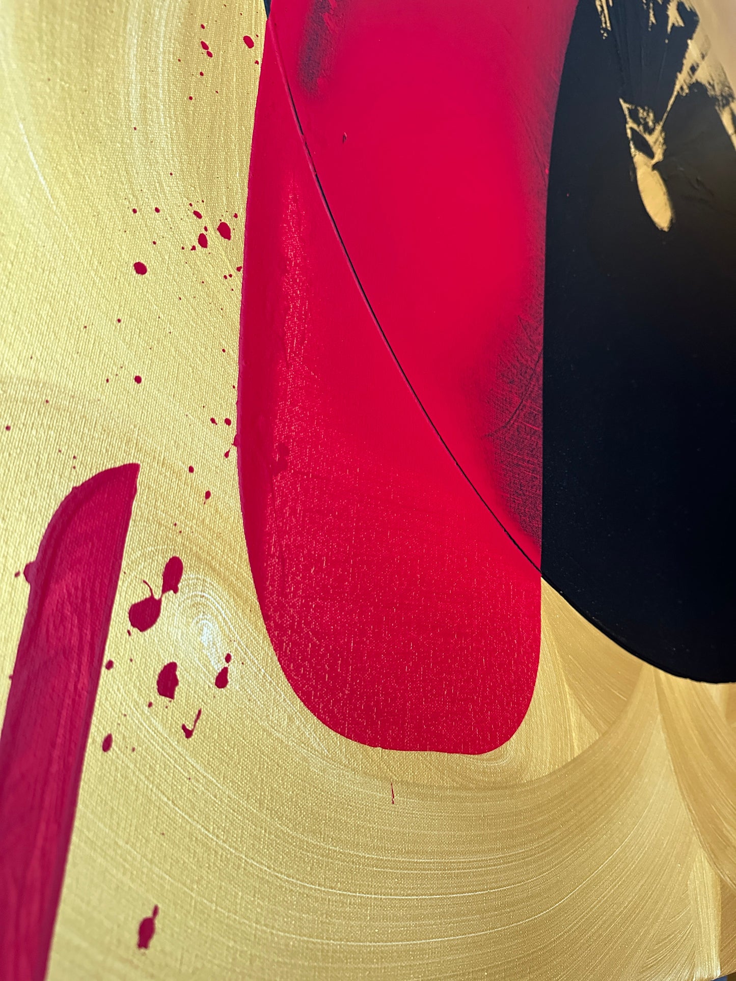 "Zen Cut no.7" 120x100cm