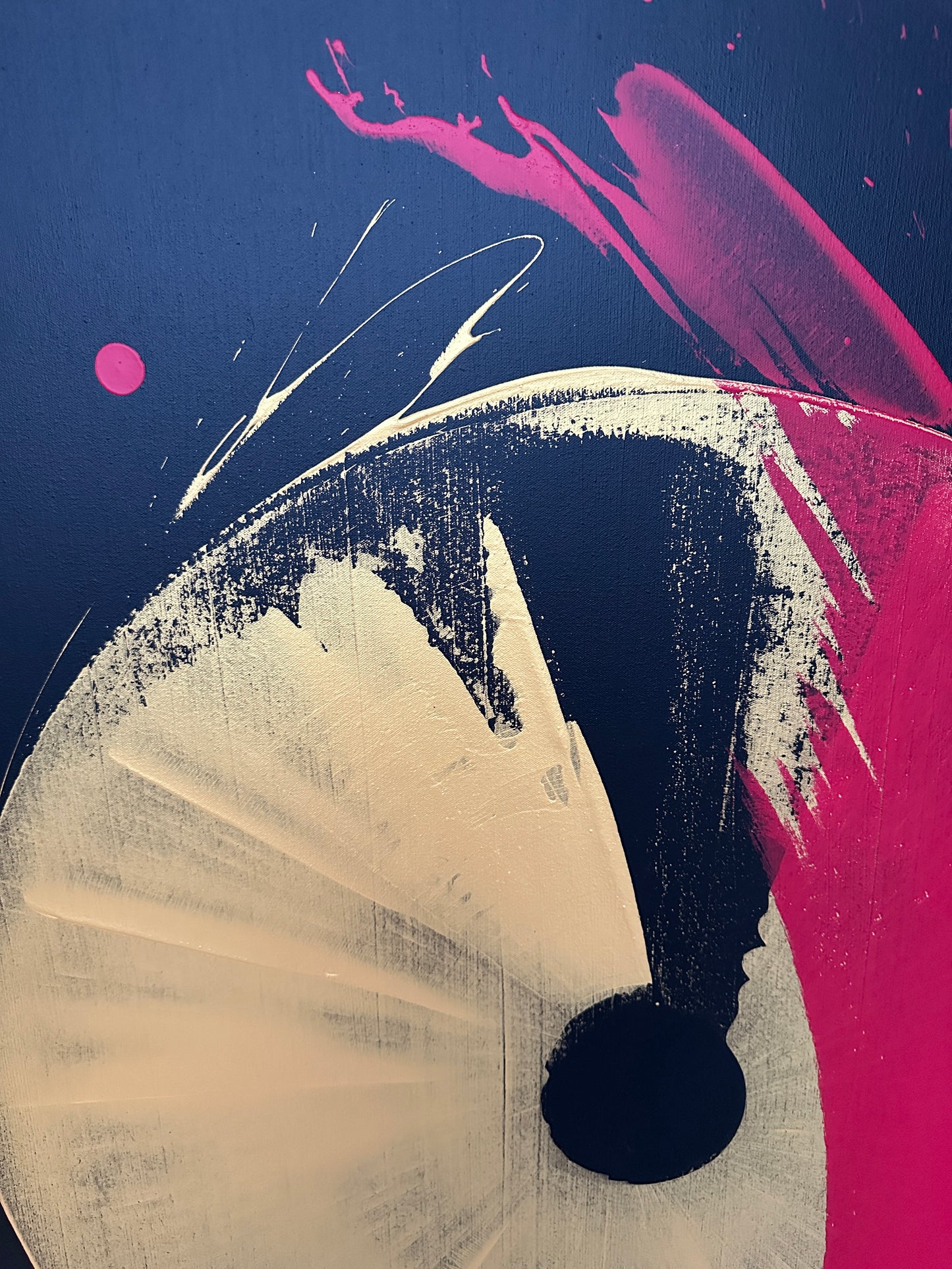 "Zen Cut no.6" 120x100cm