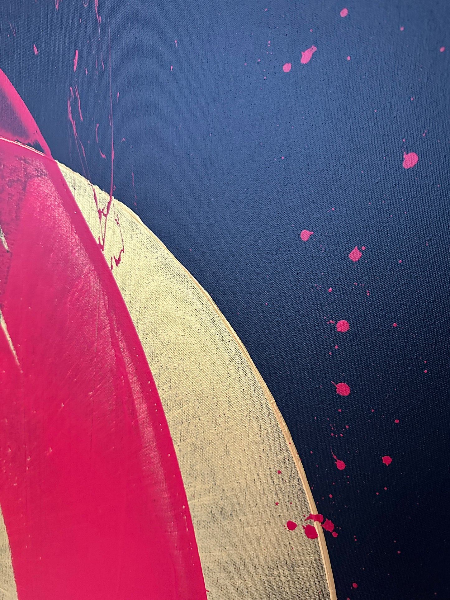 "Zen Cut no.6" 120x100cm