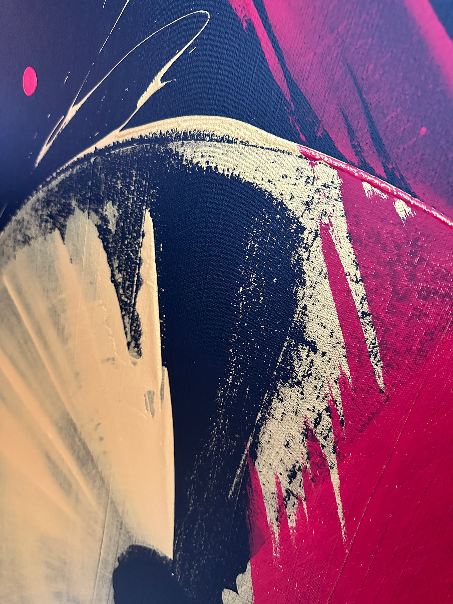 "Zen Cut no.6" 120x100cm