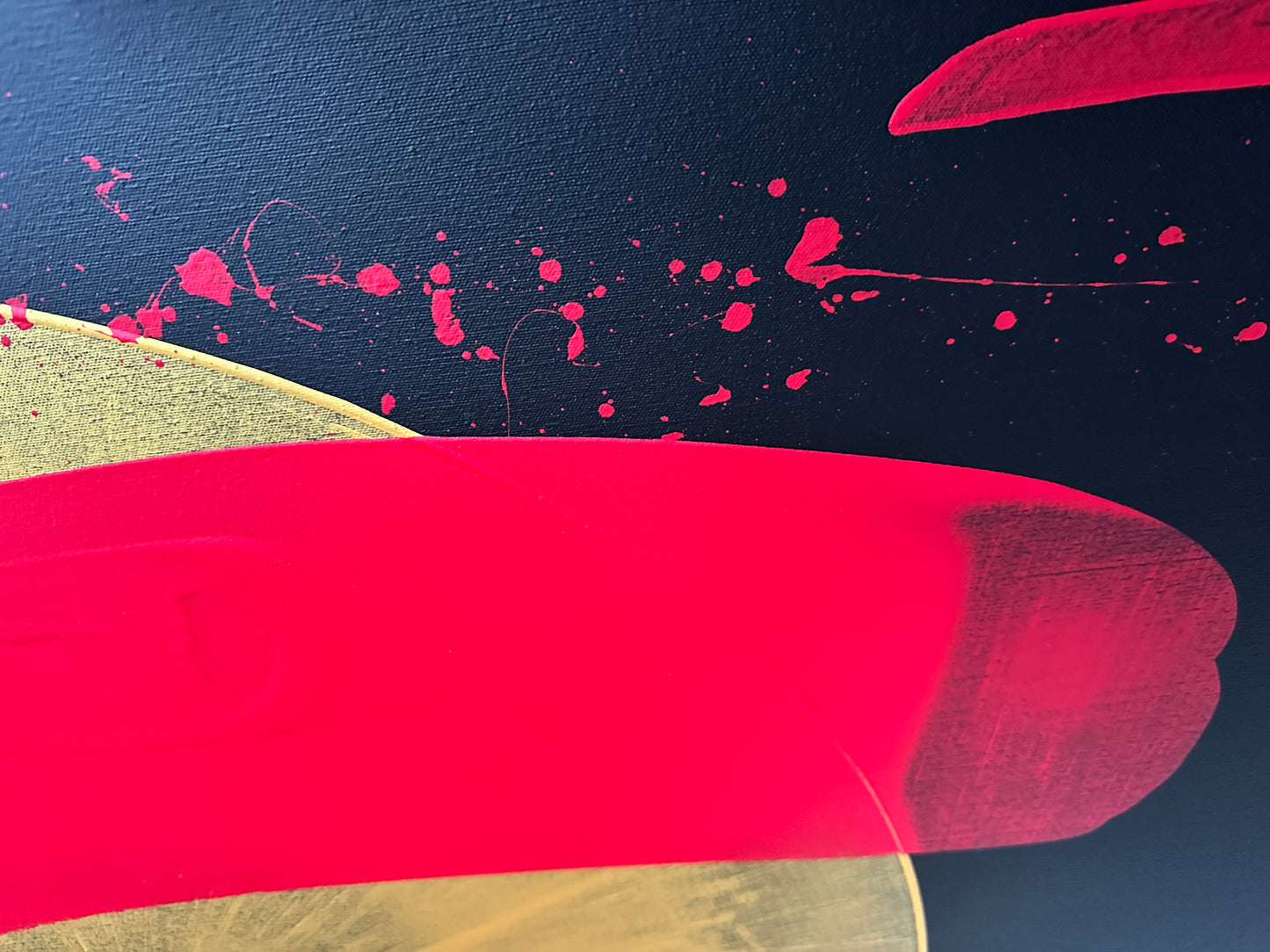 "Zen Cut no.6" 120x100cm