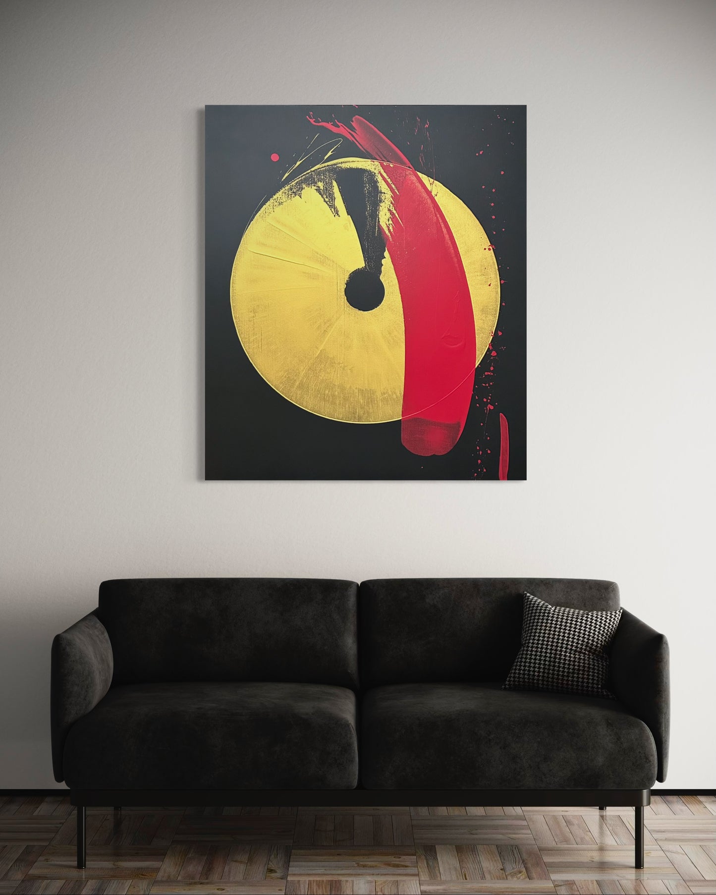 "Zen Cut no.6" 120x100cm