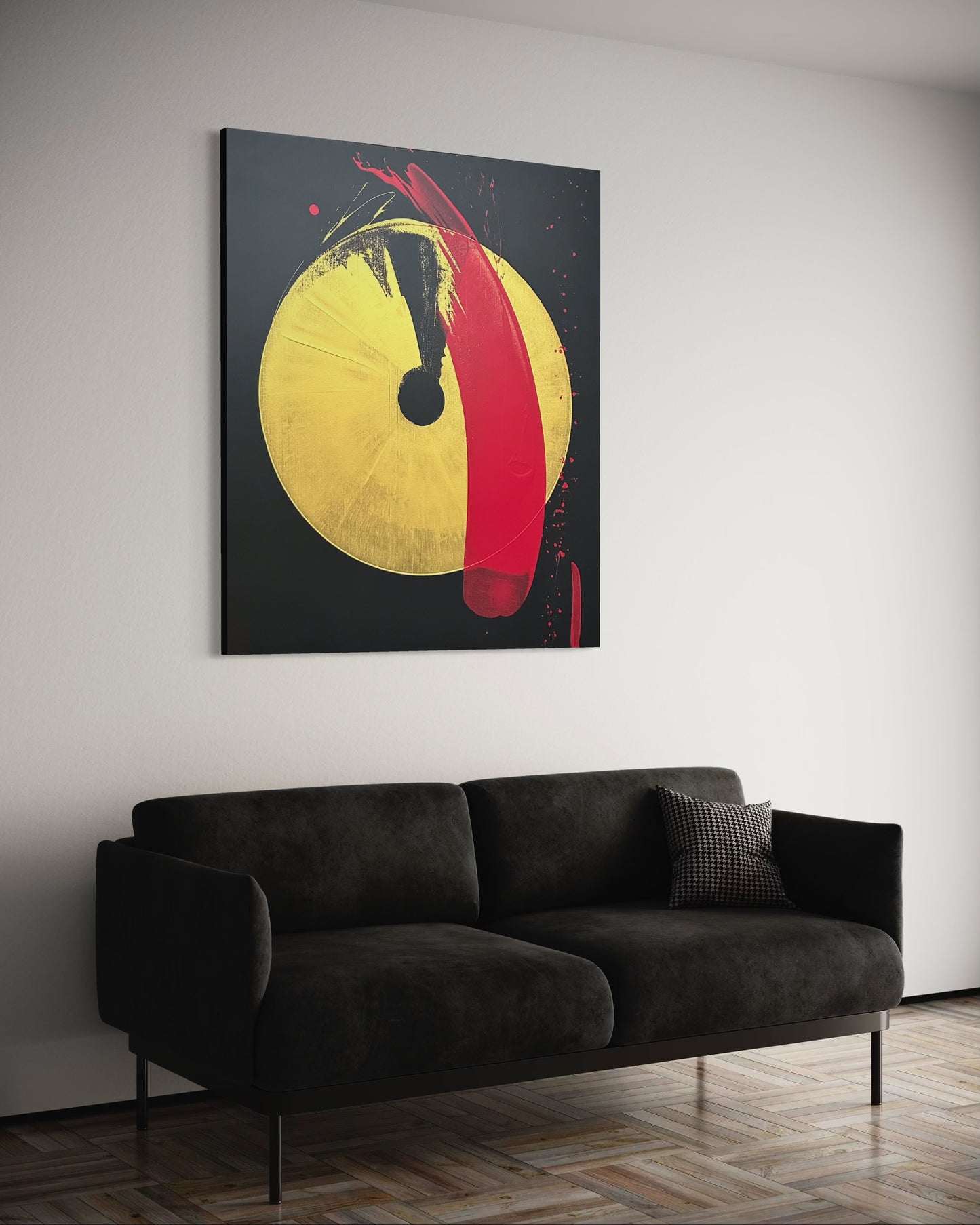 "Zen Cut no.6" 120x100cm