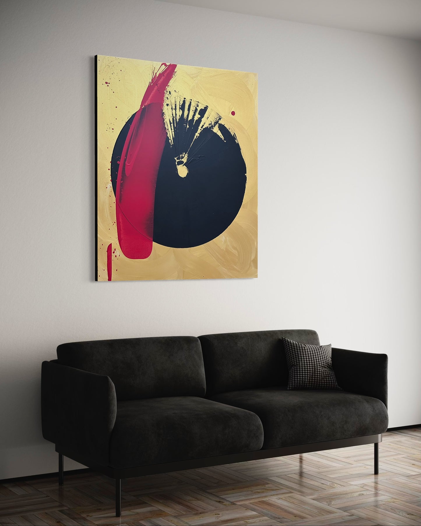 "Zen Cut no.7" 120x100cm