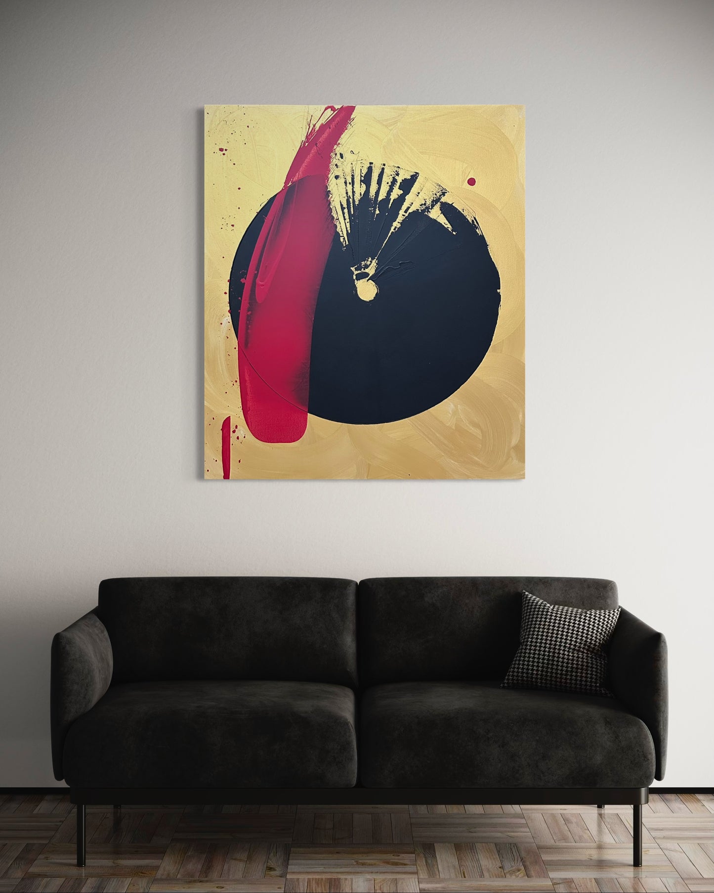 "Zen Cut no.7" 120x100cm