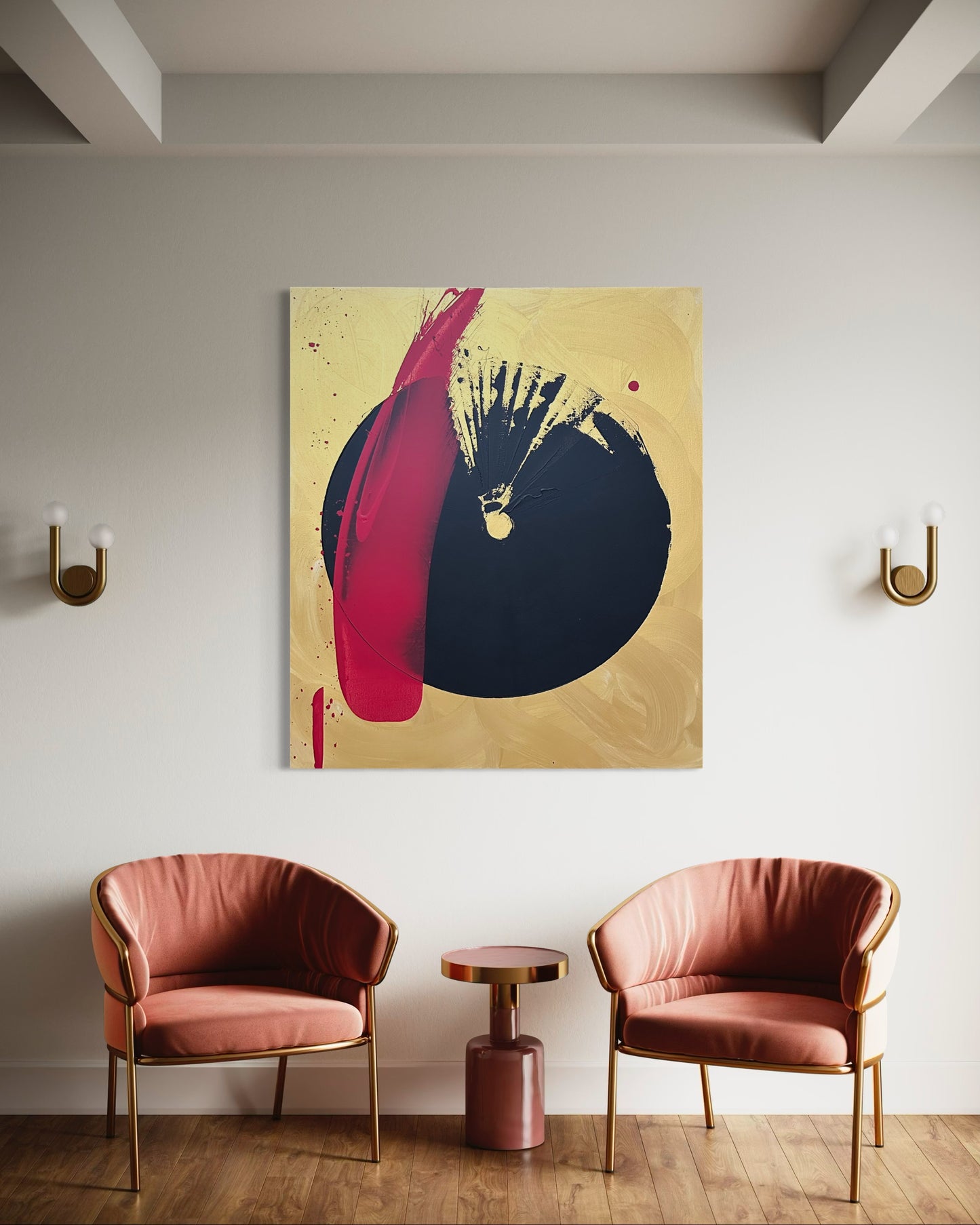 "Zen Cut no.7" 120x100cm