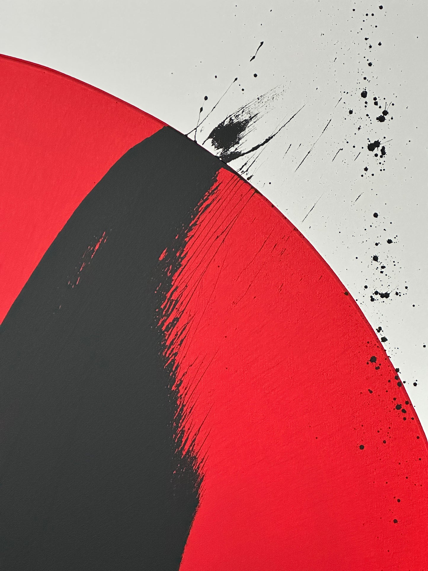 "Zen Cut no.8" 140x95cm