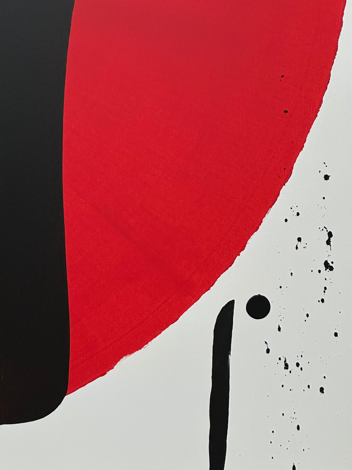 "Zen Cut no.8" 140x95cm