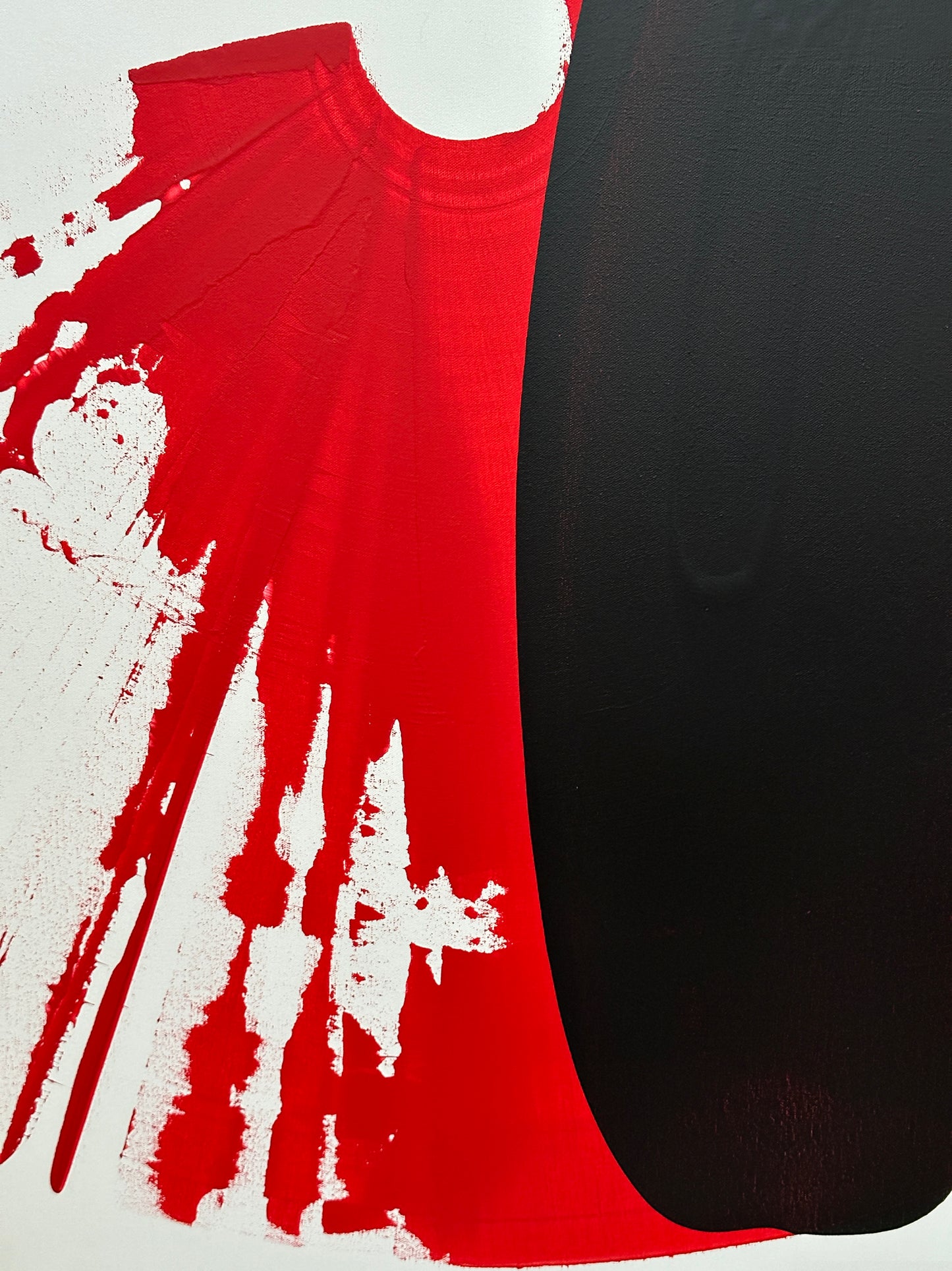 "Zen Cut no.8" 140x95cm