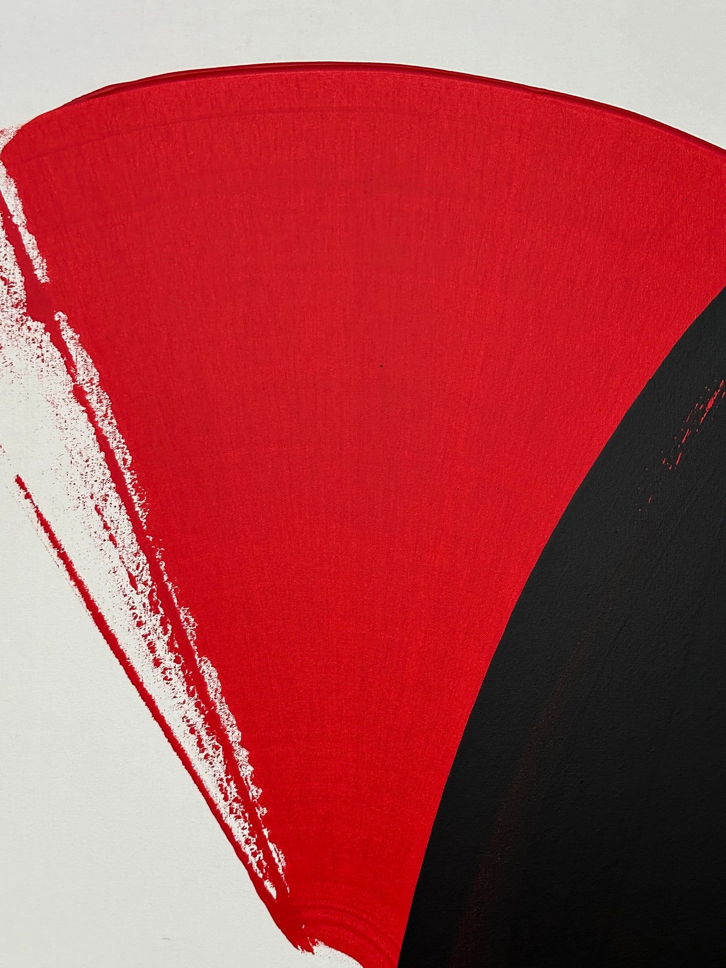 "Zen Cut no.8" 140x95cm