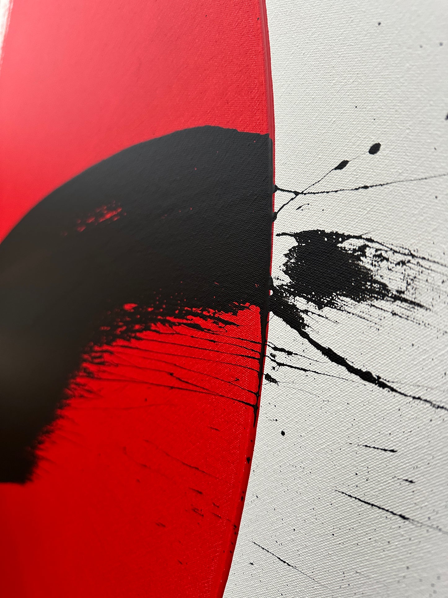 "Zen Cut no.8" 140x95cm