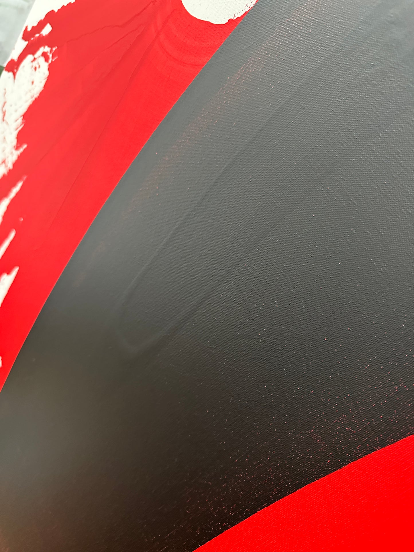 "Zen Cut no.8" 140x95cm