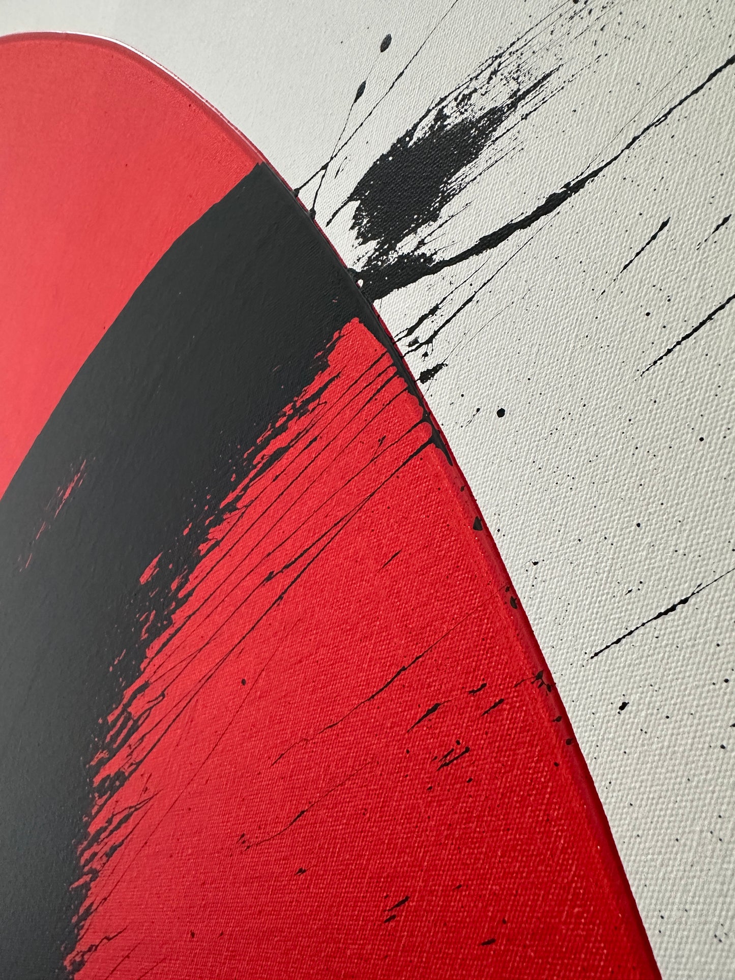 "Zen Cut no.8" 140x95cm