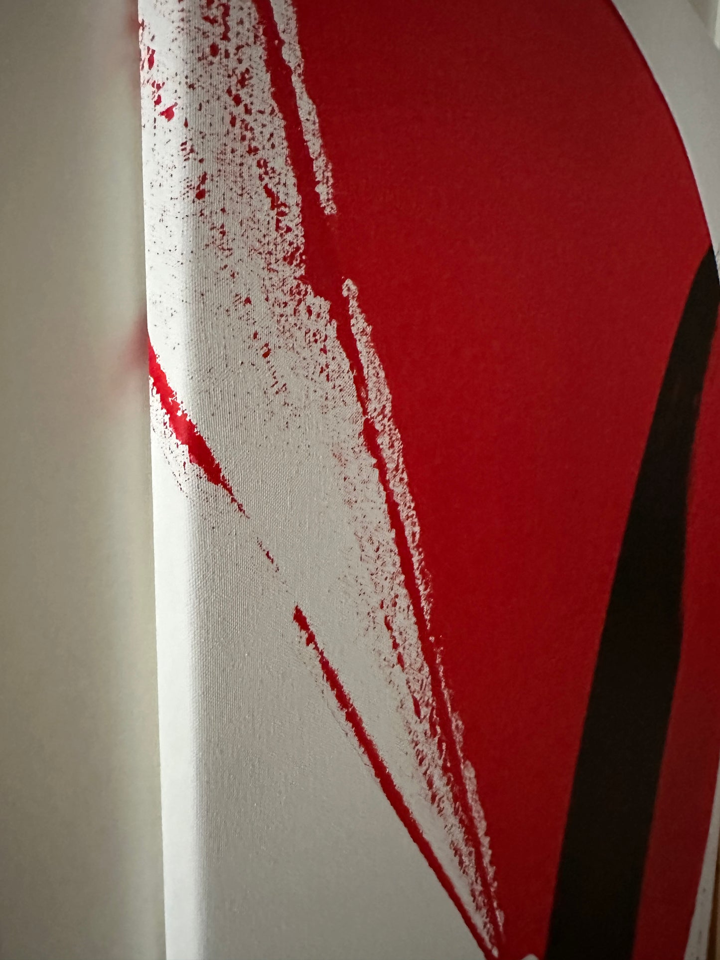 "Zen Cut no.8" 140x95cm