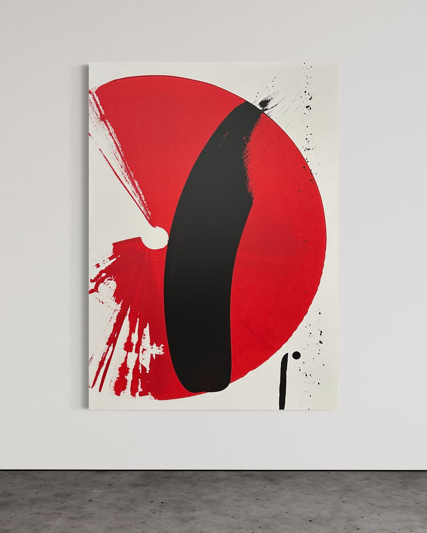 "Zen Cut no.8" 140x95cm