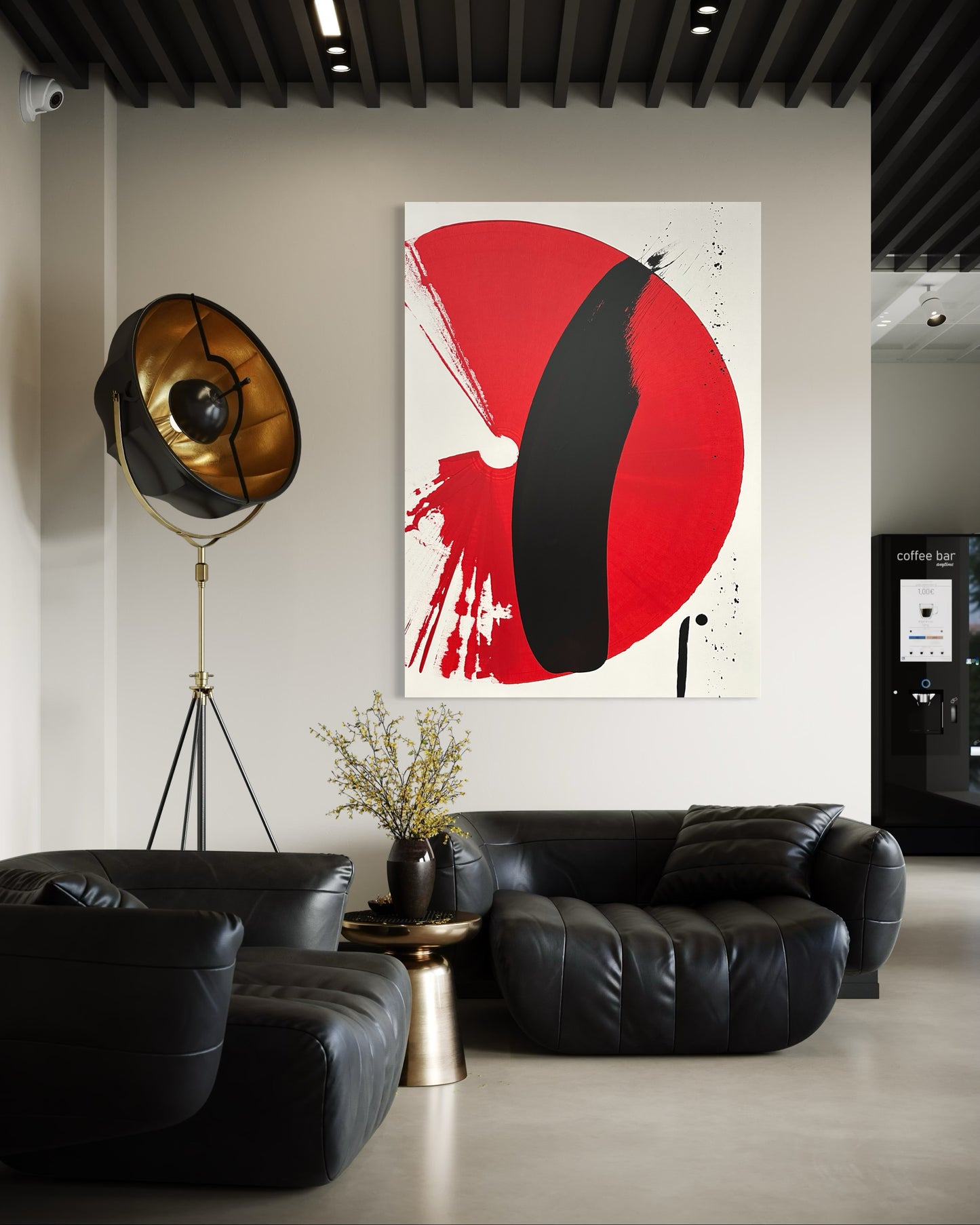 "Zen Cut no.8" 140x95cm