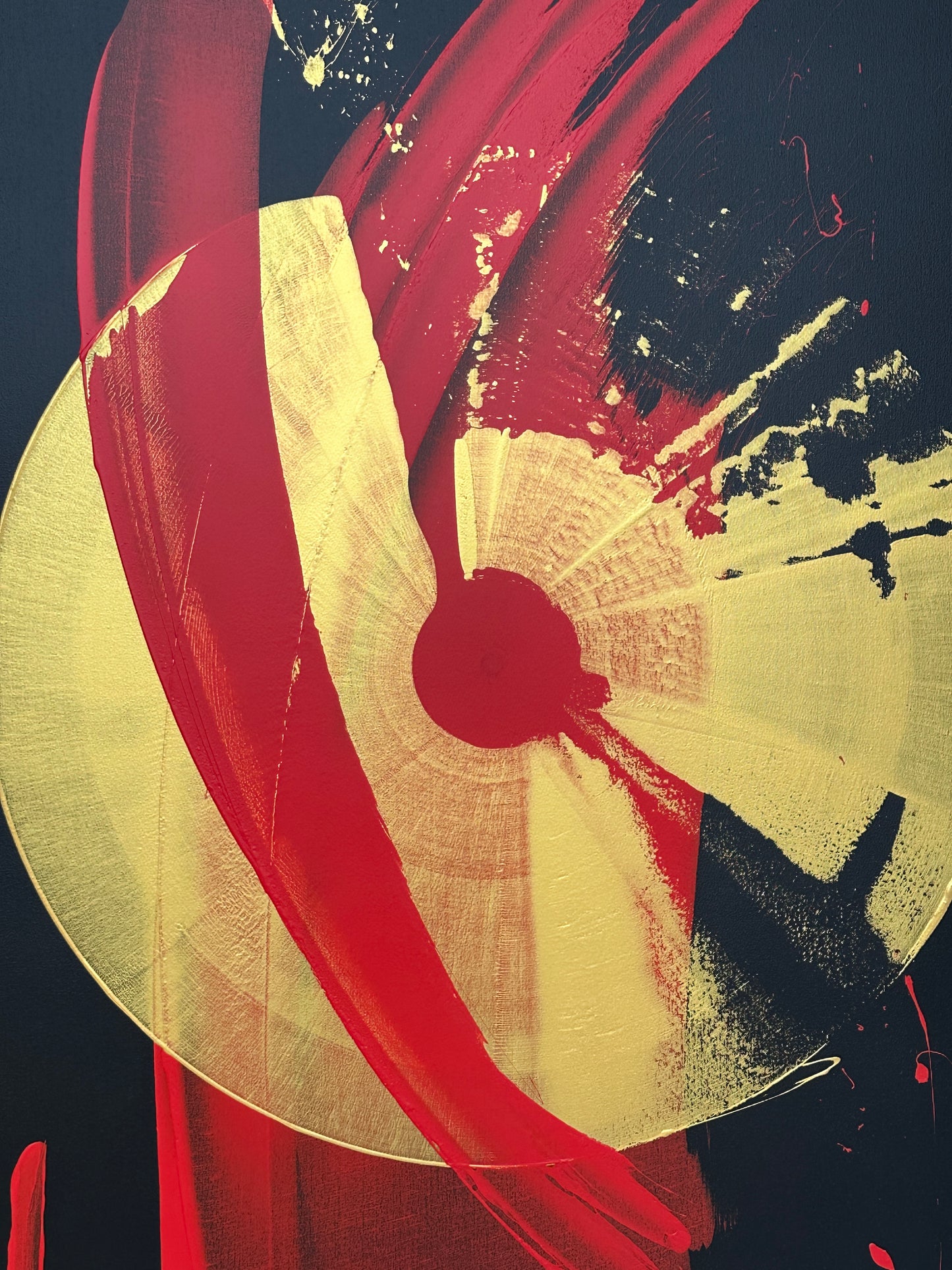 "Zen Cut no.9" 140x90cm