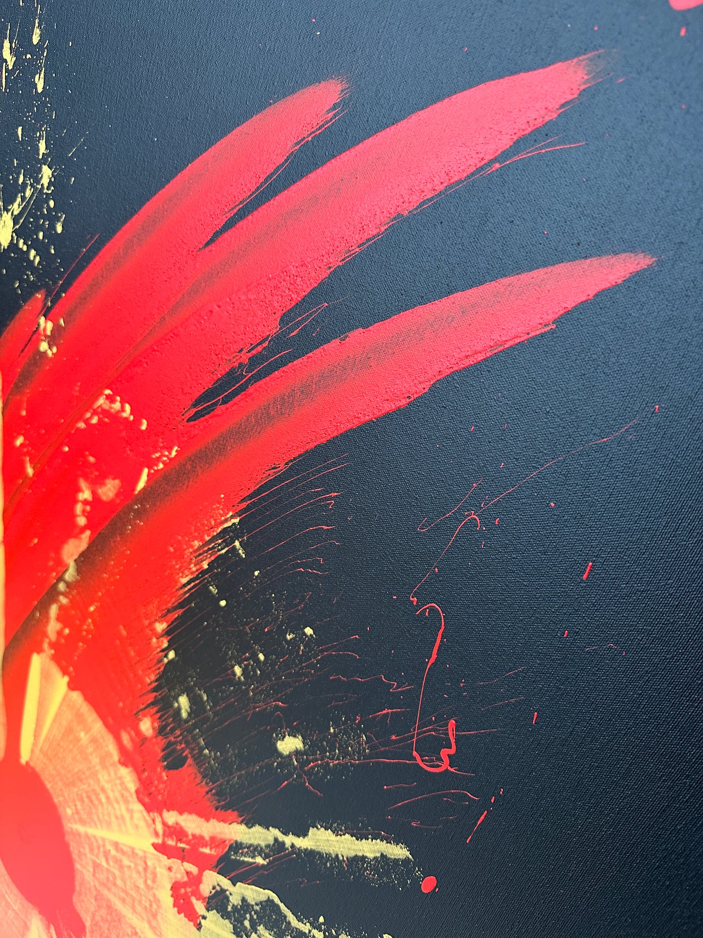 "Zen Cut no.9" 140x90cm