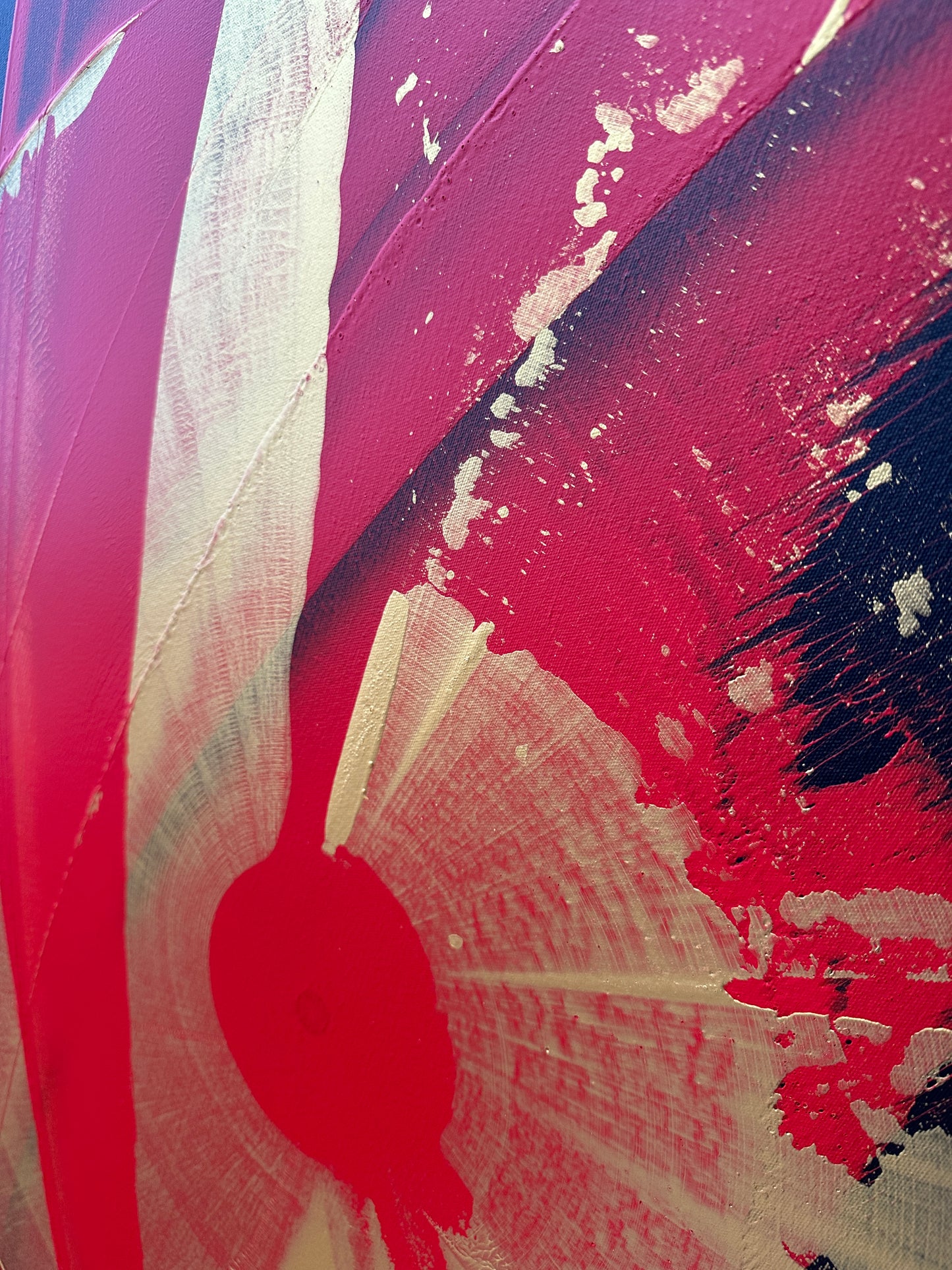 "Zen Cut no.9" 140x90cm