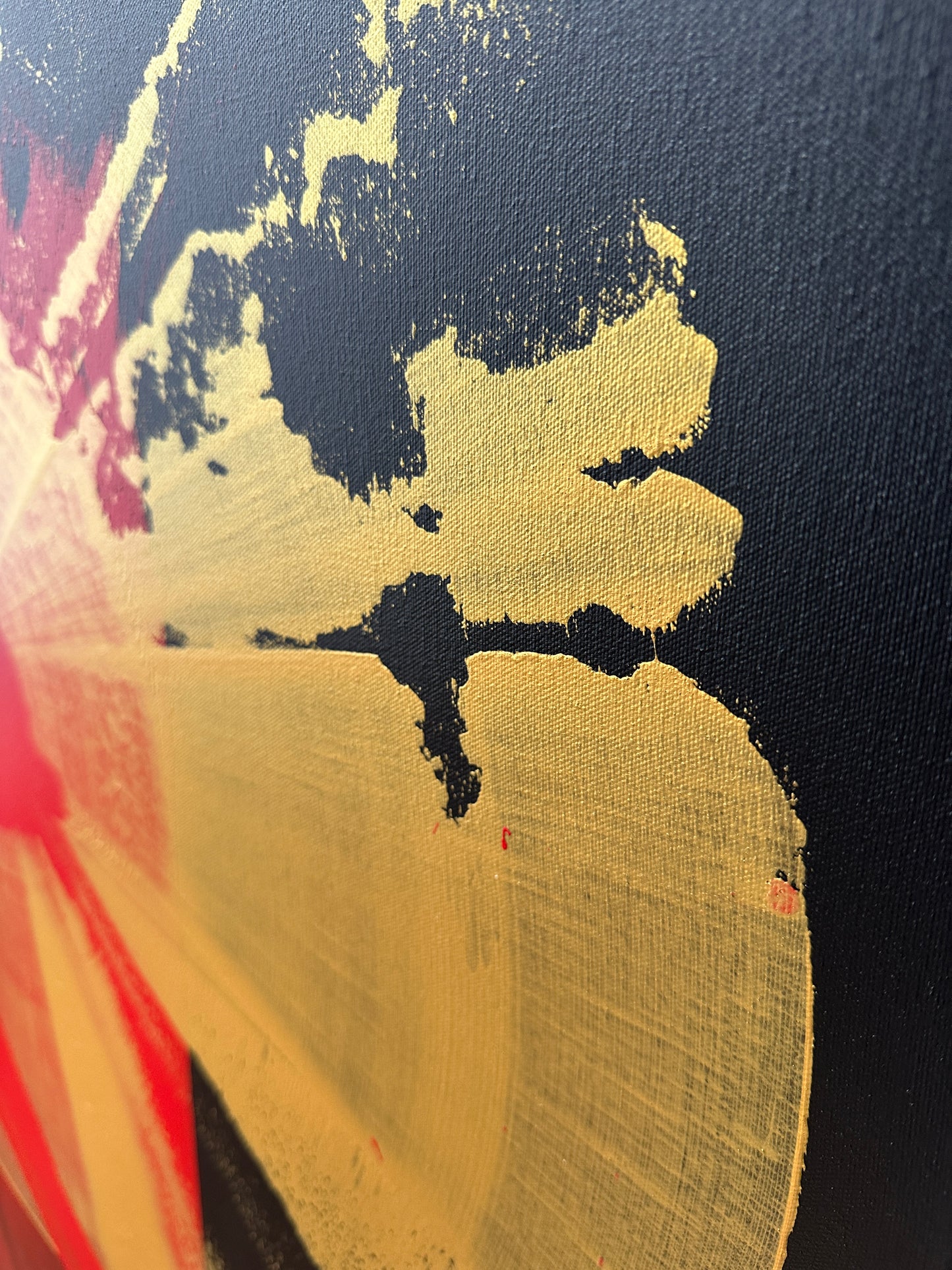 "Zen Cut no.9" 140x90cm