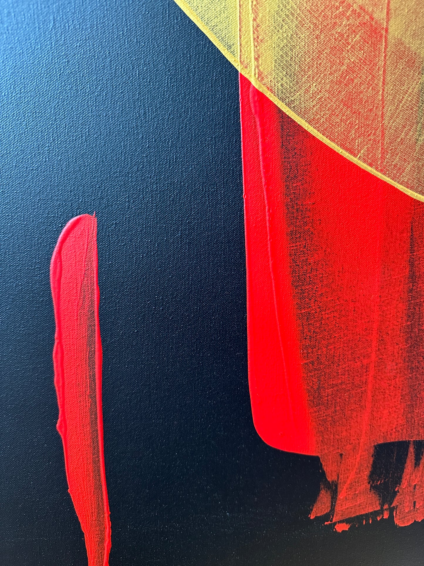 "Zen Cut no.9" 140x90cm