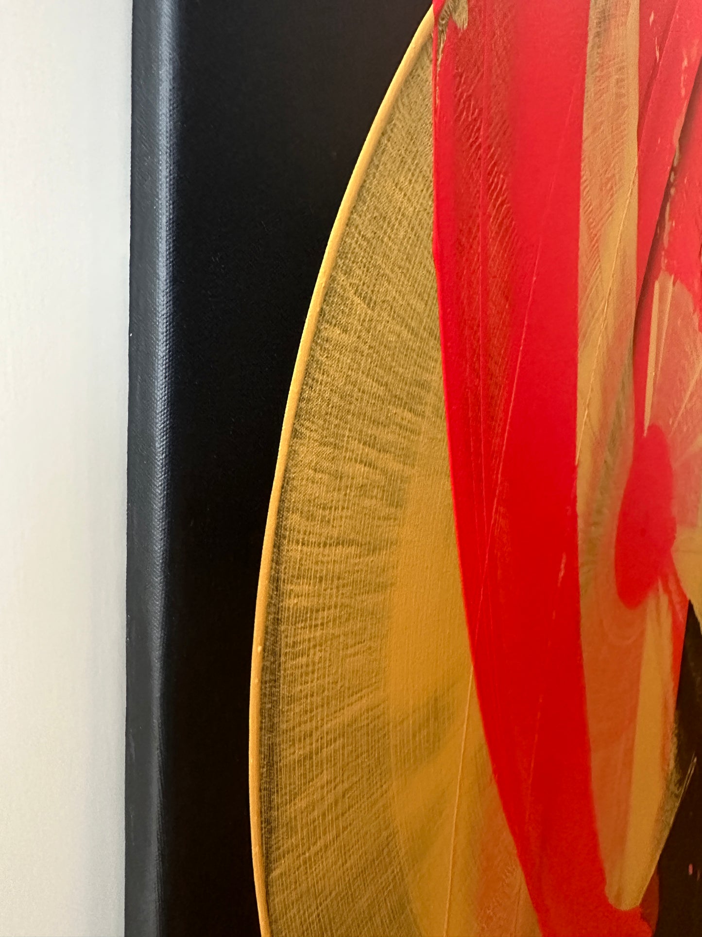 "Zen Cut no.9" 140x90cm