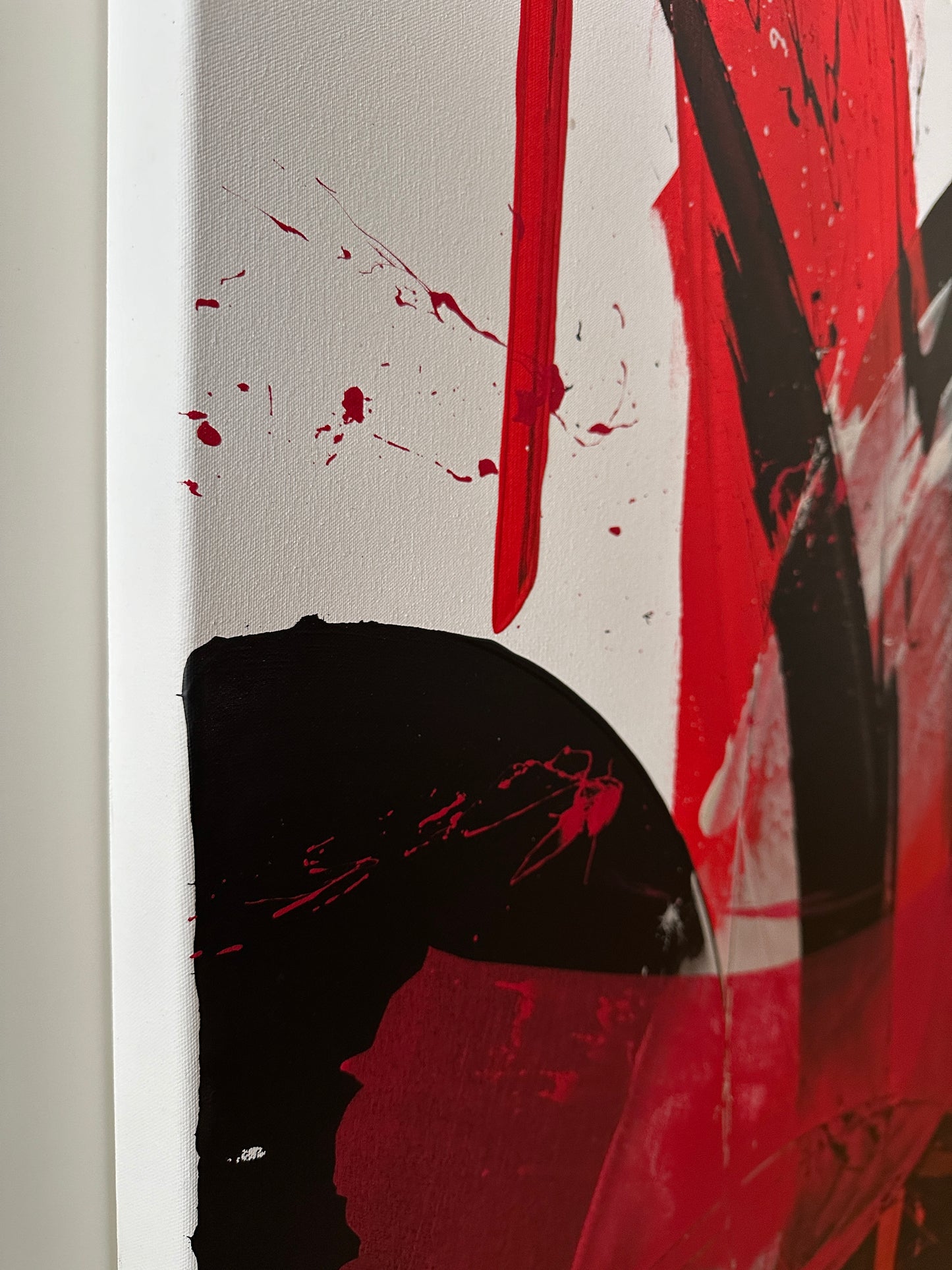 "Katana no.146" 140x140cm