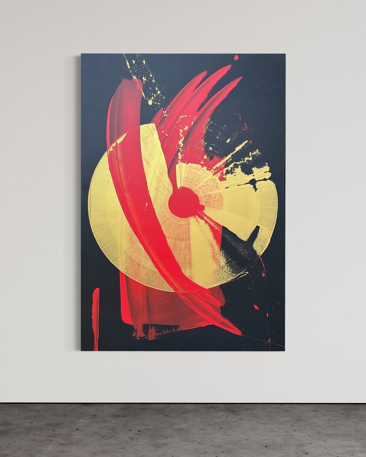 "Zen Cut no.9" 140x90cm