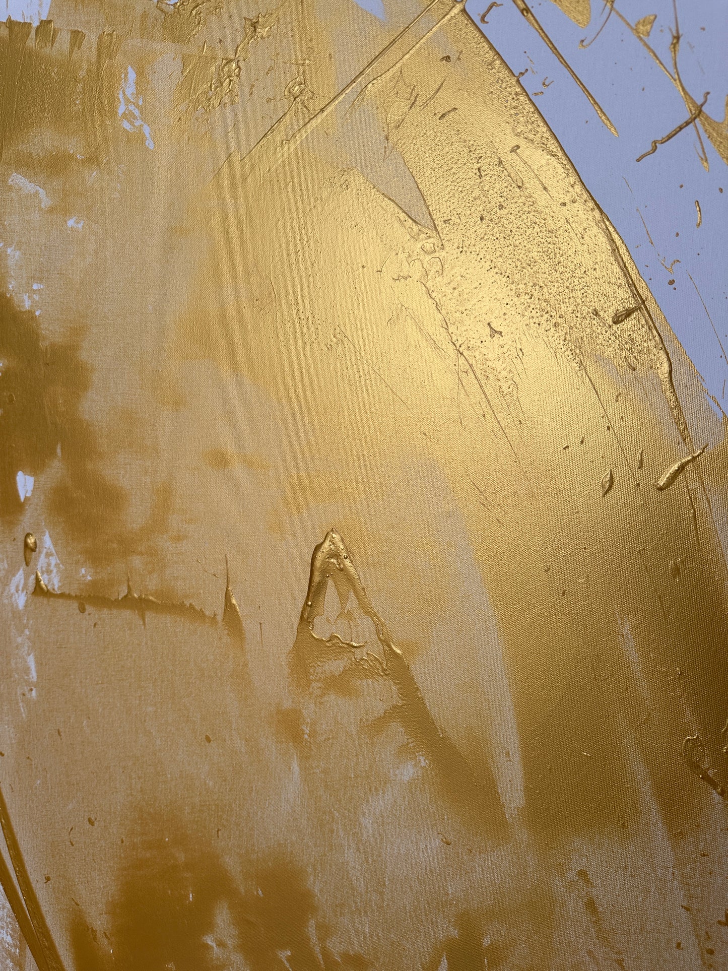 "Katana Gold no.3" 100x140cm