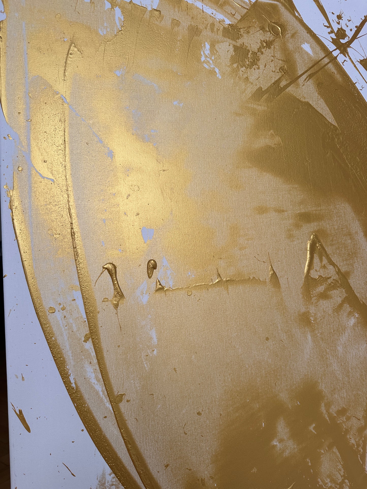 "Katana Gold no.3" 100x140cm