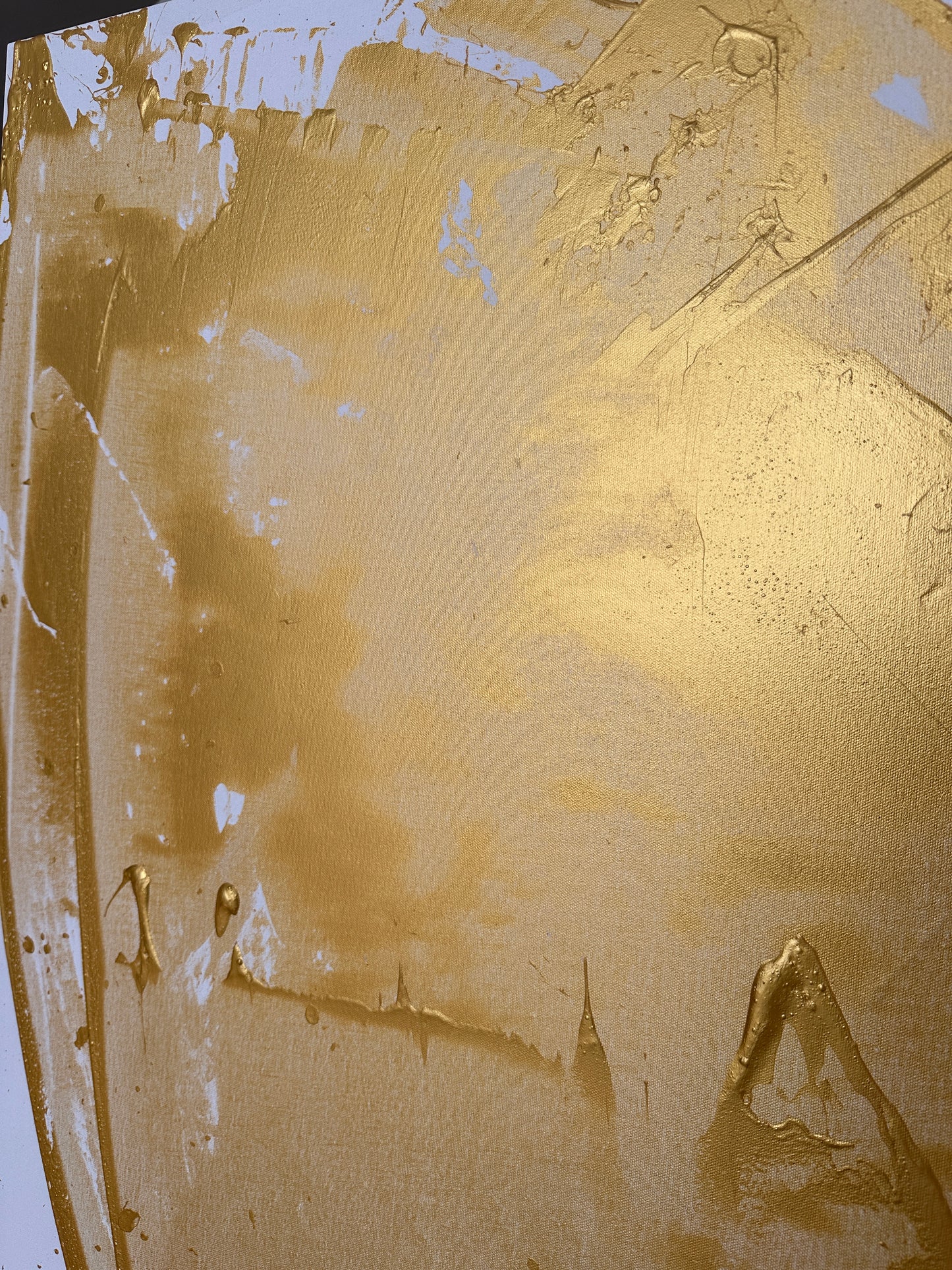 "Katana Gold no.3" 100x140cm