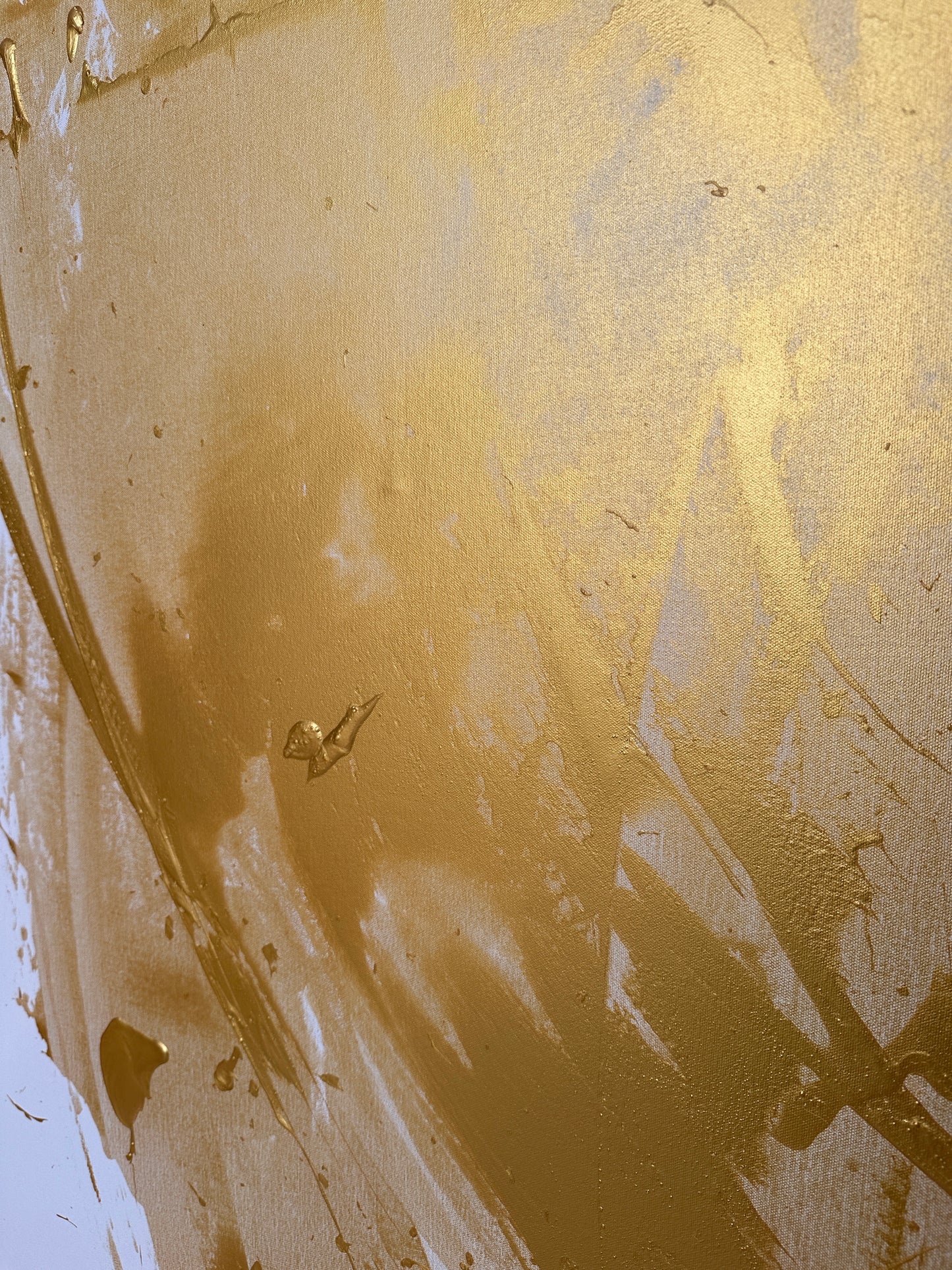 "Katana Gold no.3" 100x140cm