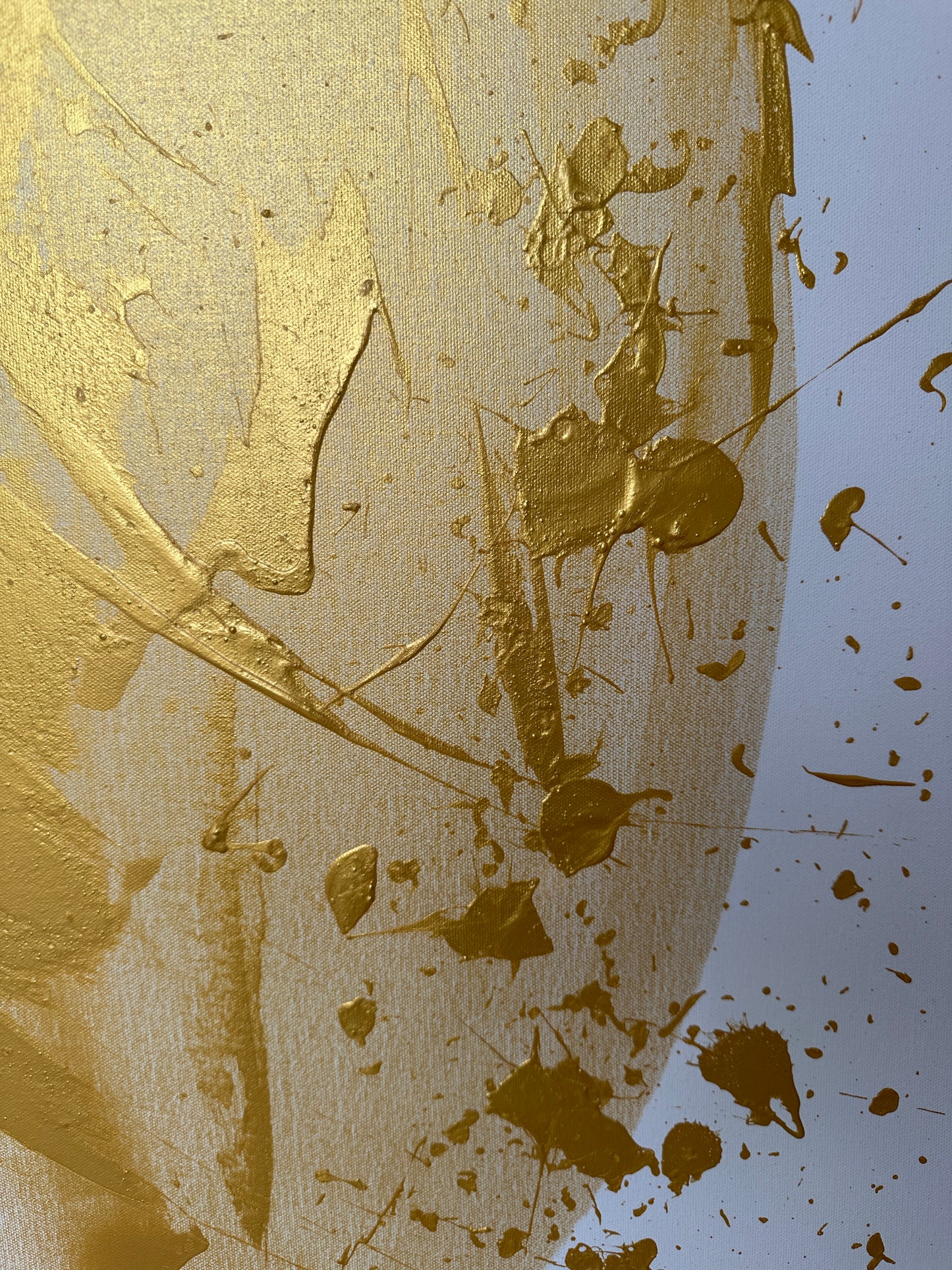 "Katana Gold no.3" 100x140cm