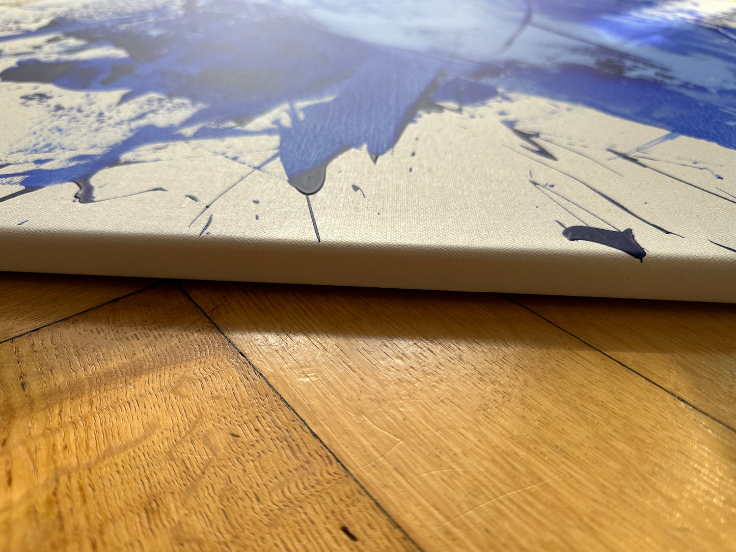 "Blue Katana" 100x140cm