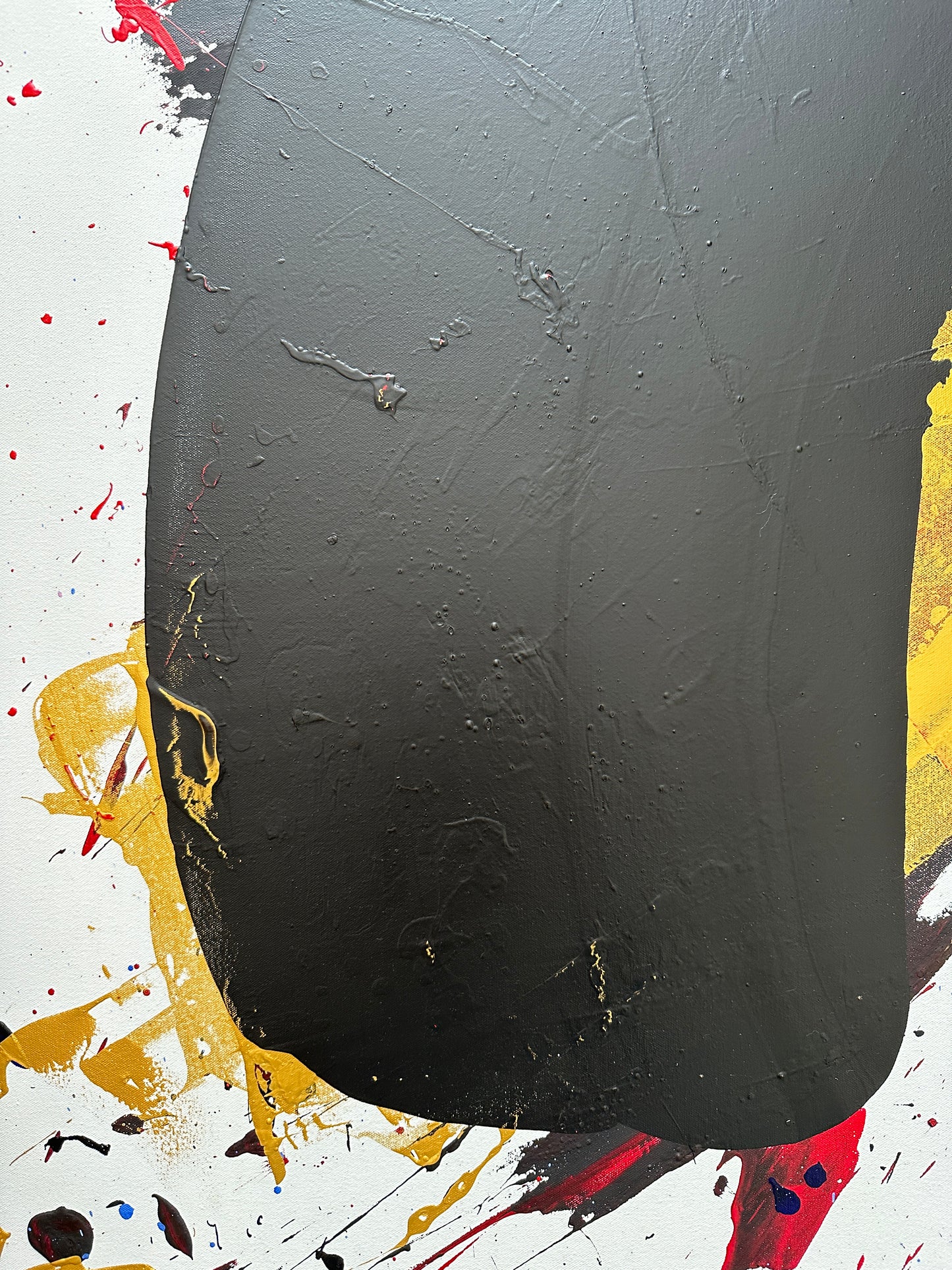 "Katana no.67" 110x120cm