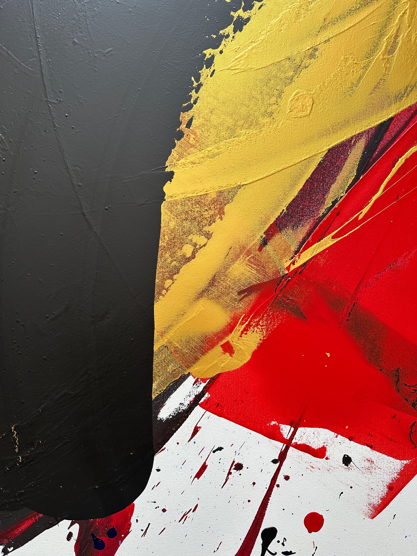 "Katana no.67" 110x120cm