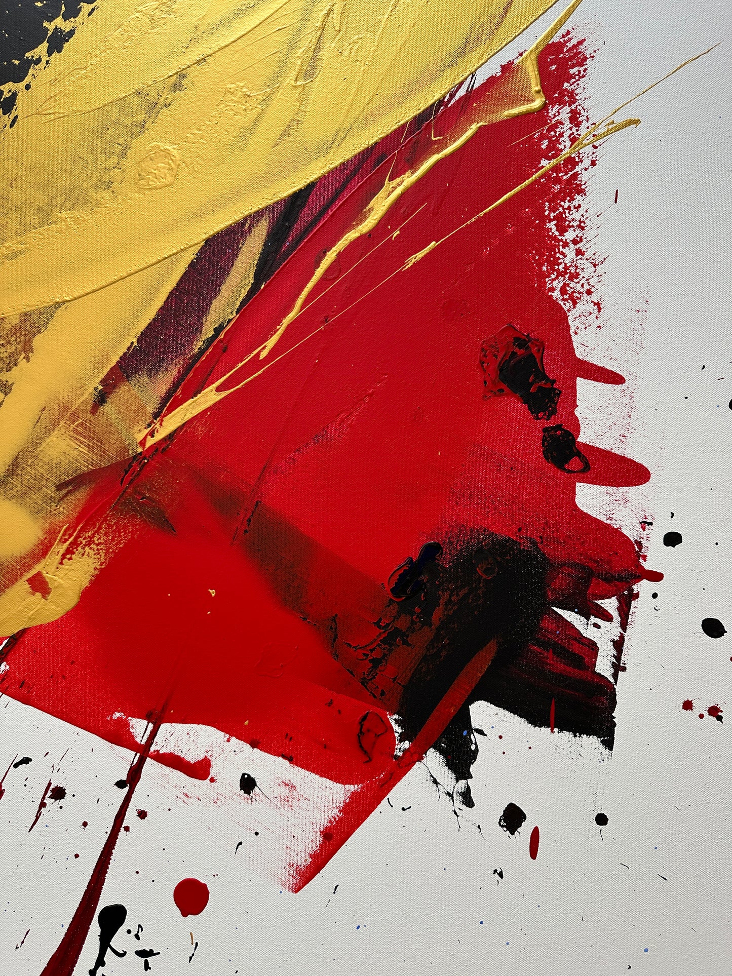 "Katana no.67" 110x120cm