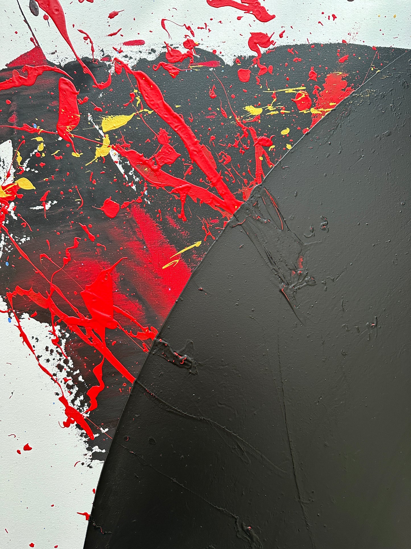 "Katana no.67" 110x120cm