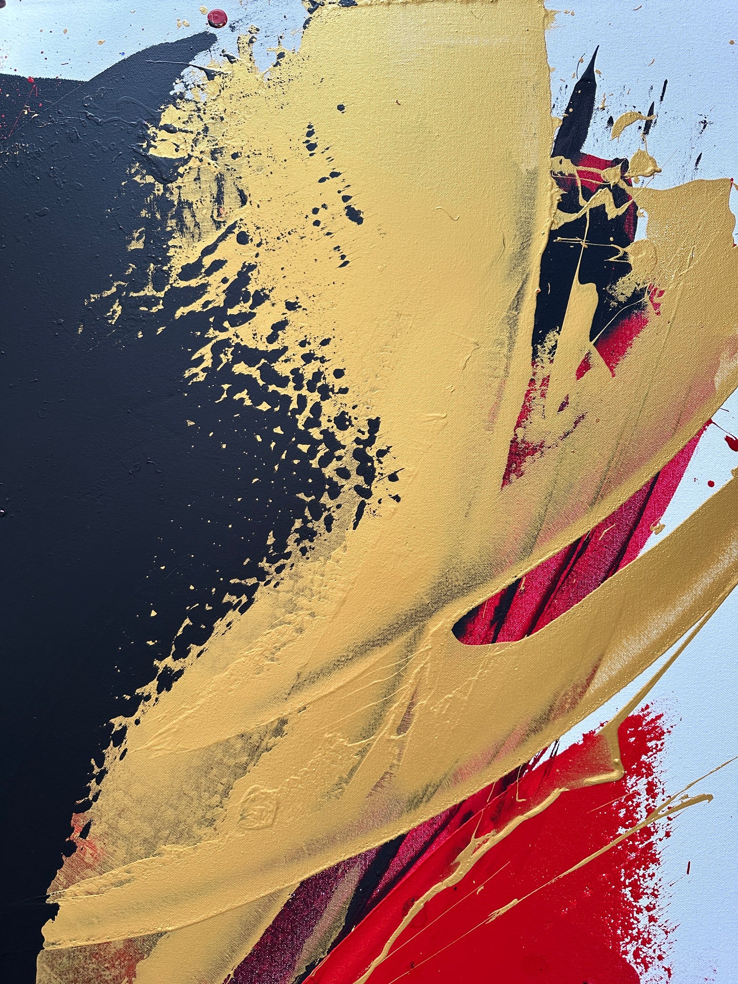 "Katana no.67" 110x120cm