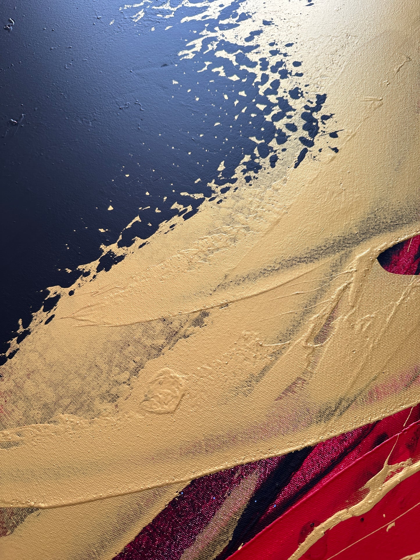 "Katana no.67" 110x120cm