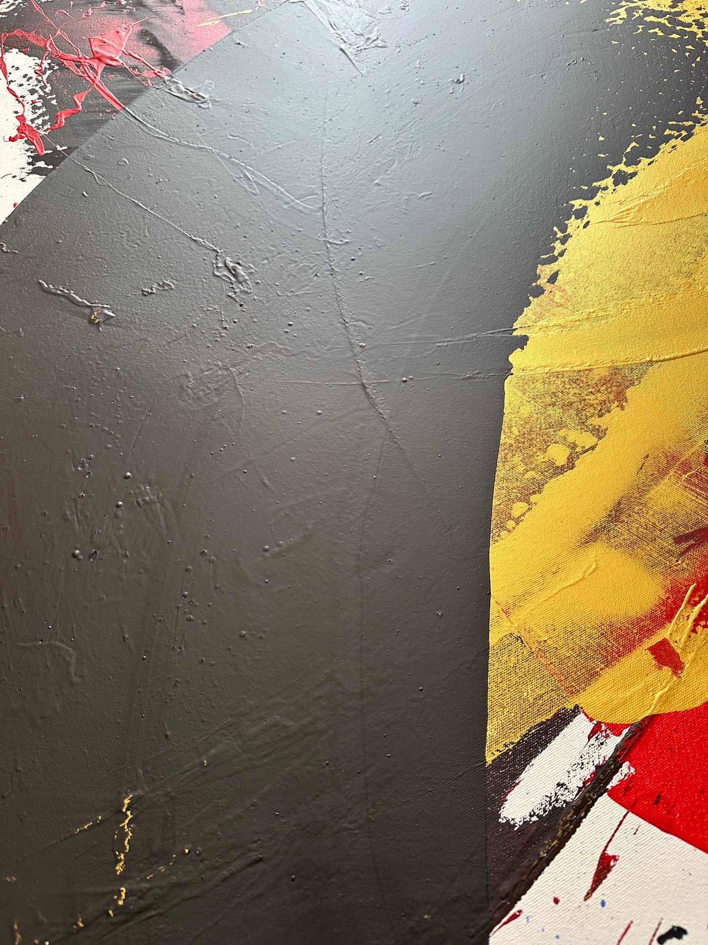 "Katana no.67" 110x120cm