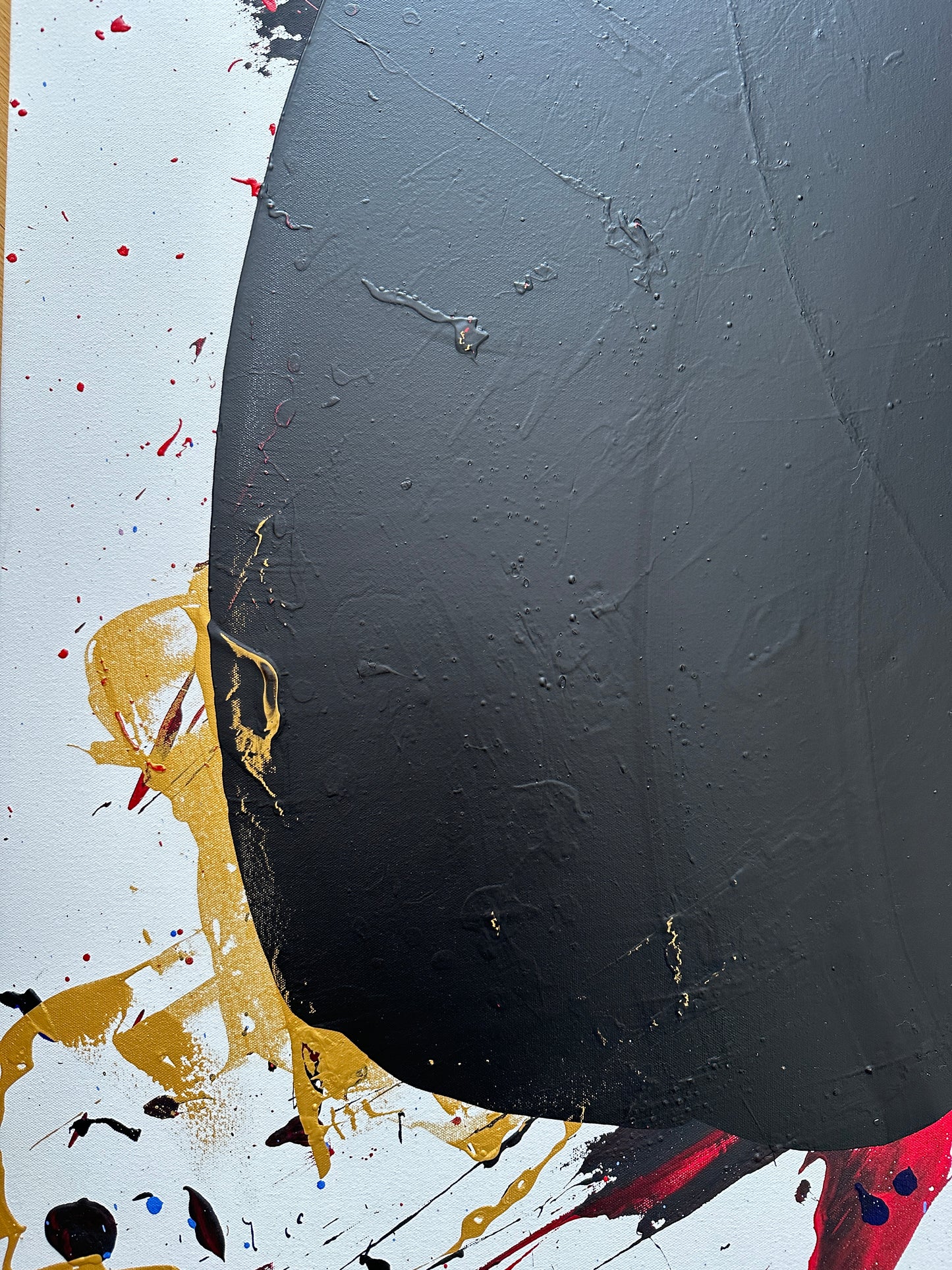 "Katana no.67" 110x120cm