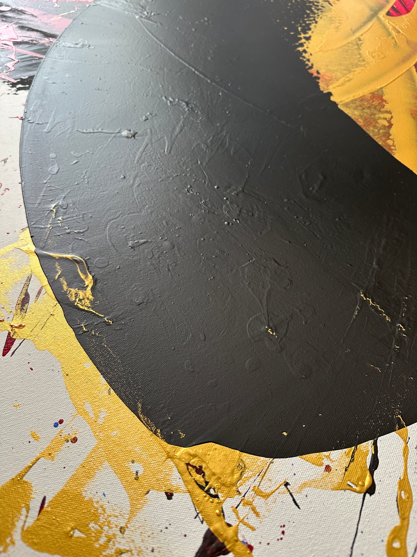 "Katana no.67" 110x120cm