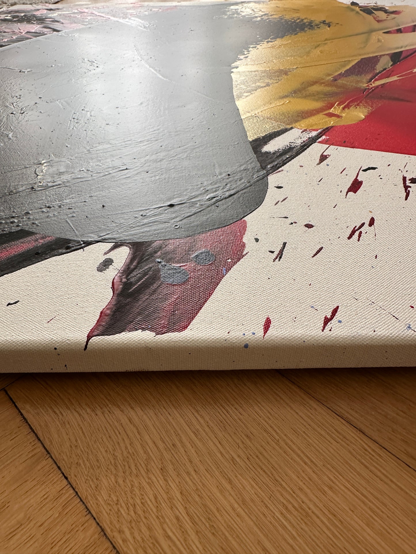 "Katana no.67" 110x120cm