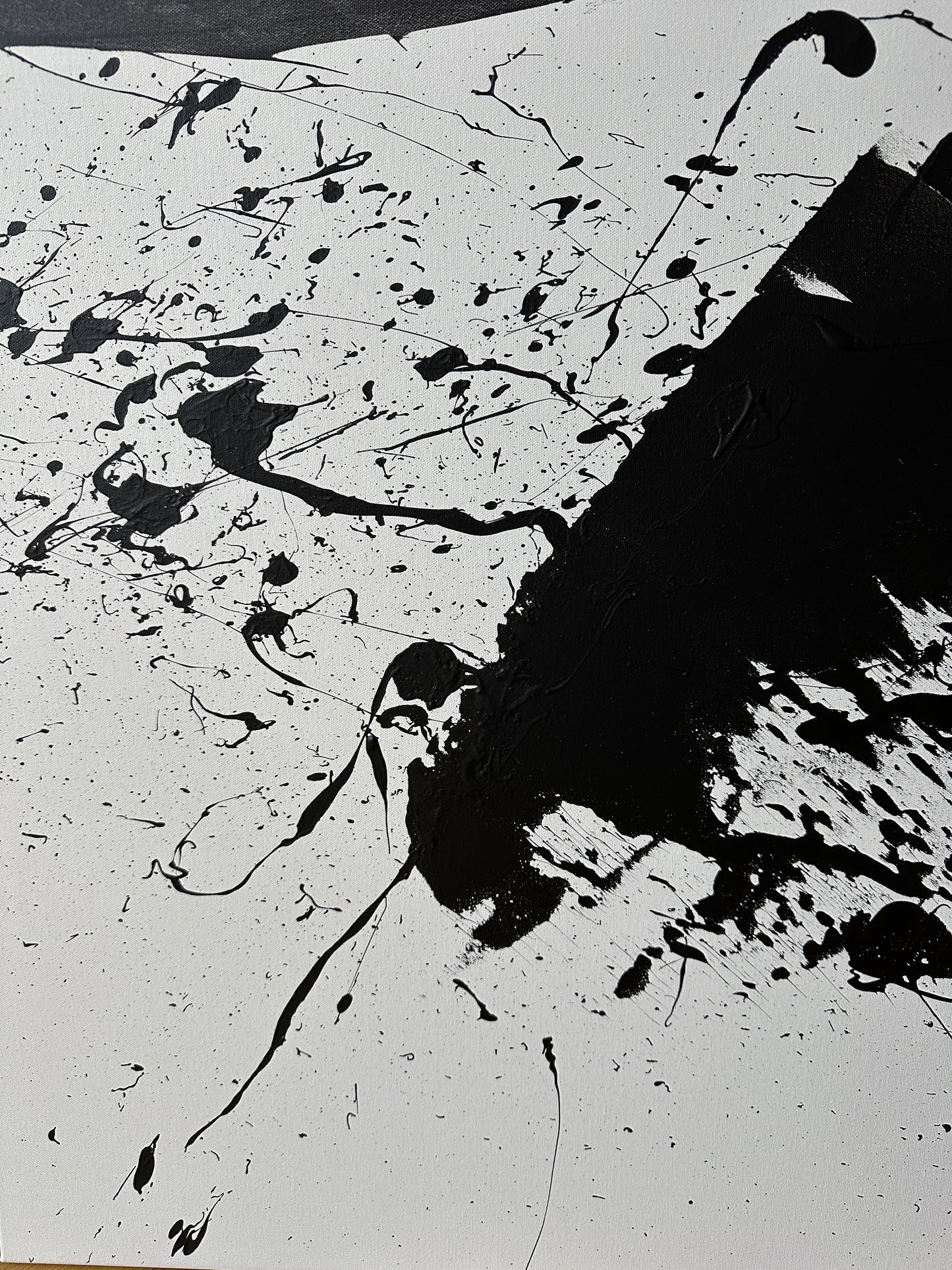 "Katana no.82" 100x120cm