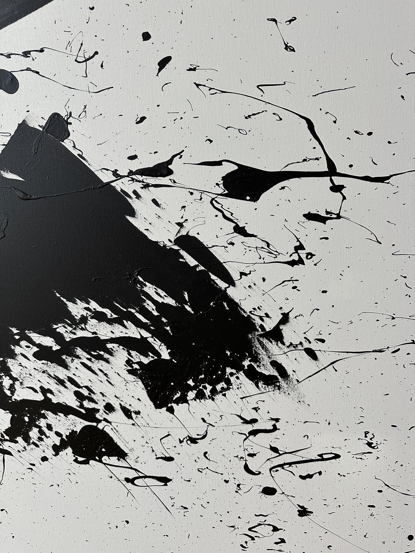 "Katana no.82" 100x120cm