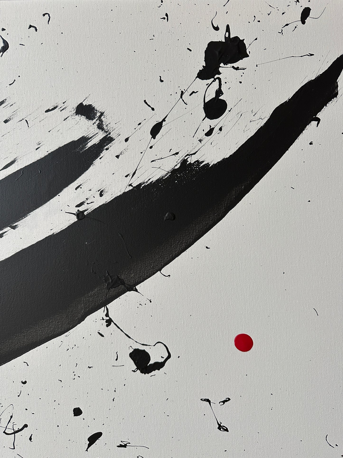 "Katana no.82" 100x120cm
