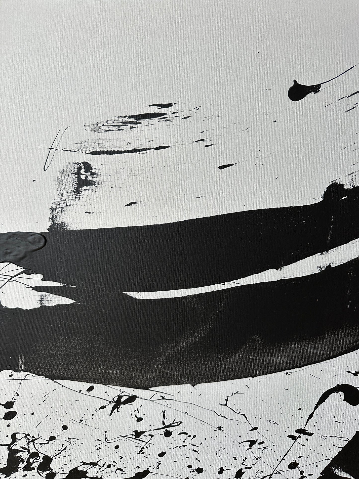 "Katana no.82" 100x120cm