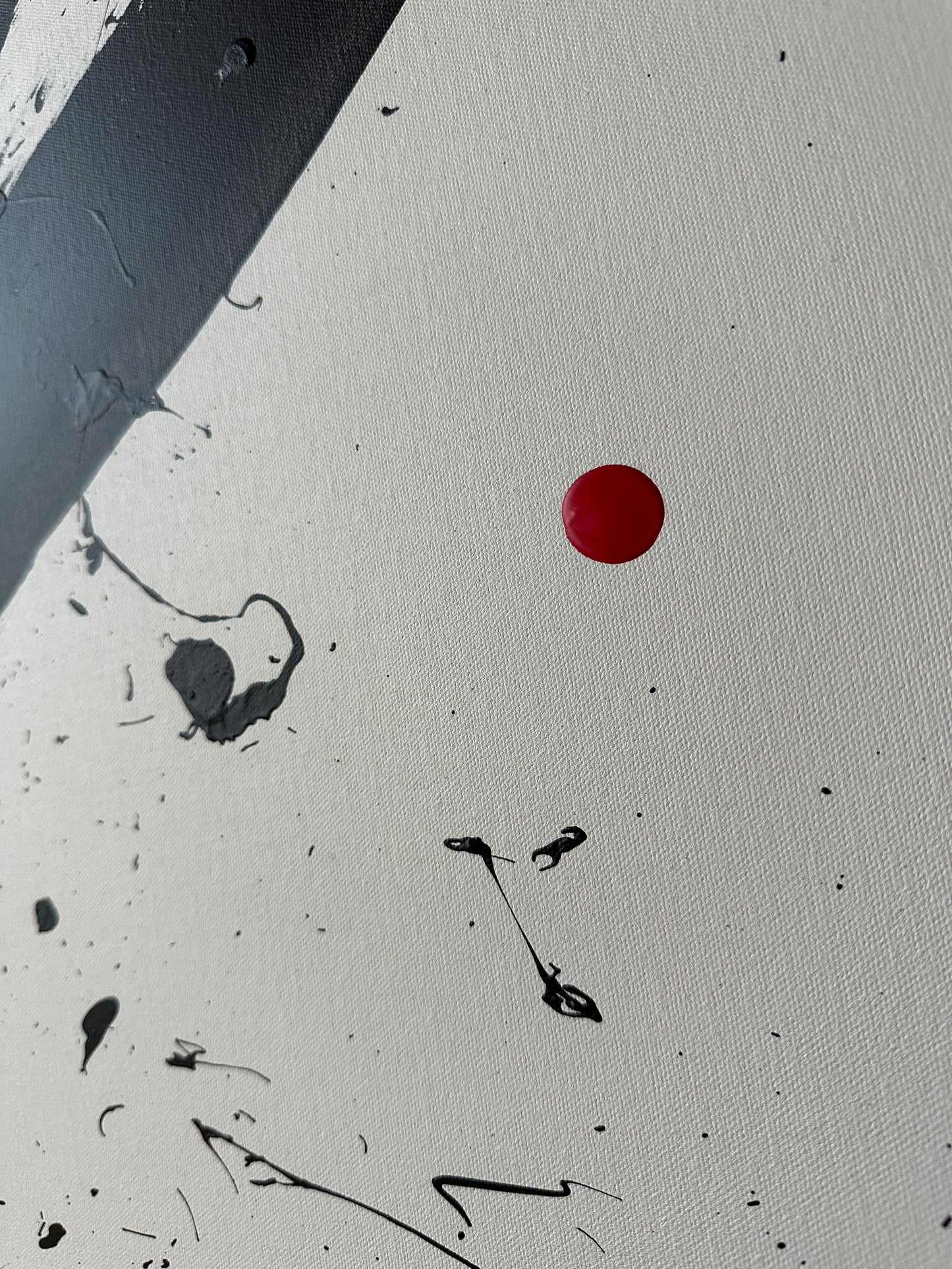 "Katana no.82" 100x120cm