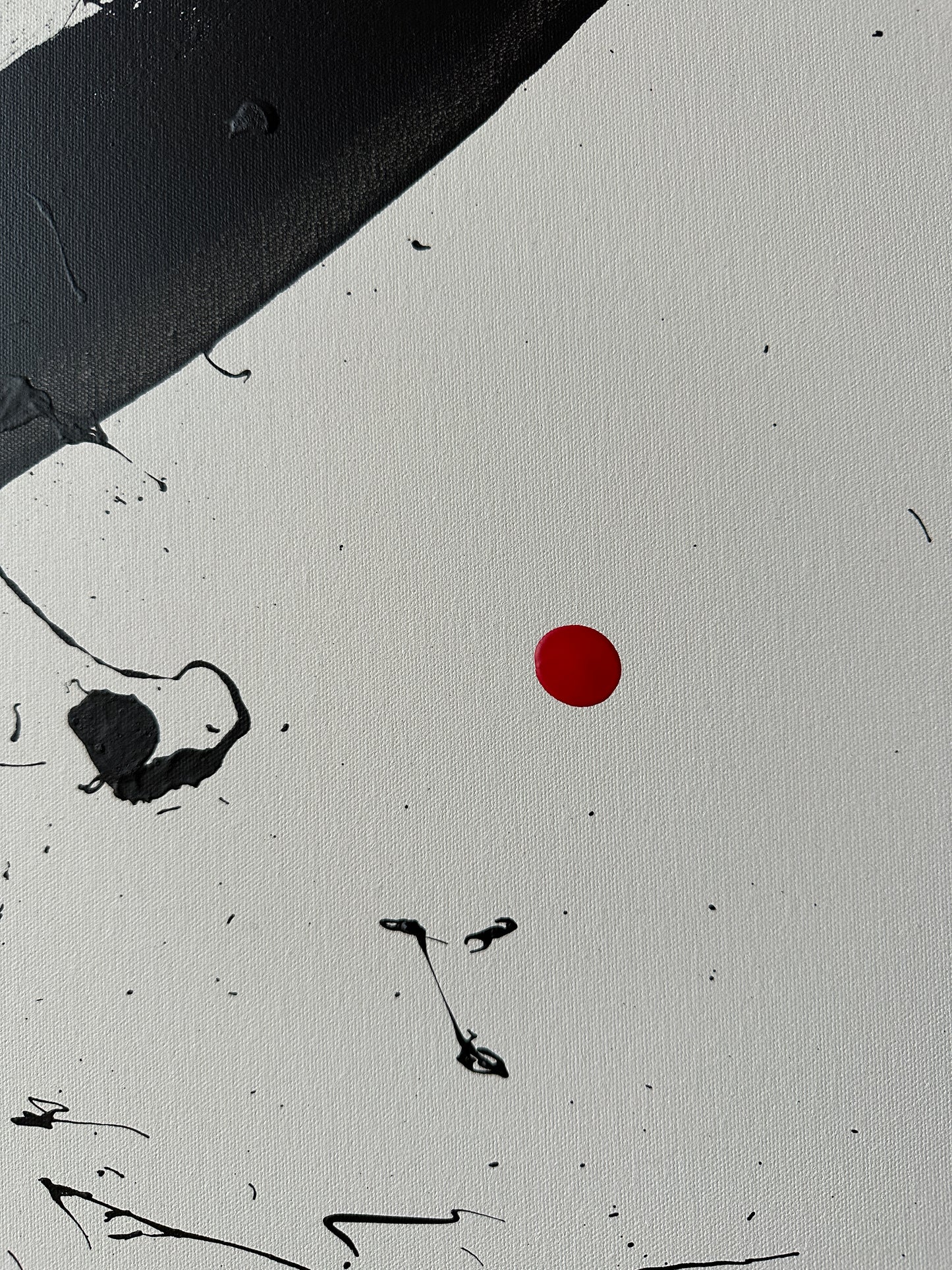 "Katana no.82" 100x120cm